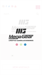 Mobile Screenshot of megagearshop.com