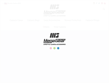 Tablet Screenshot of megagearshop.com